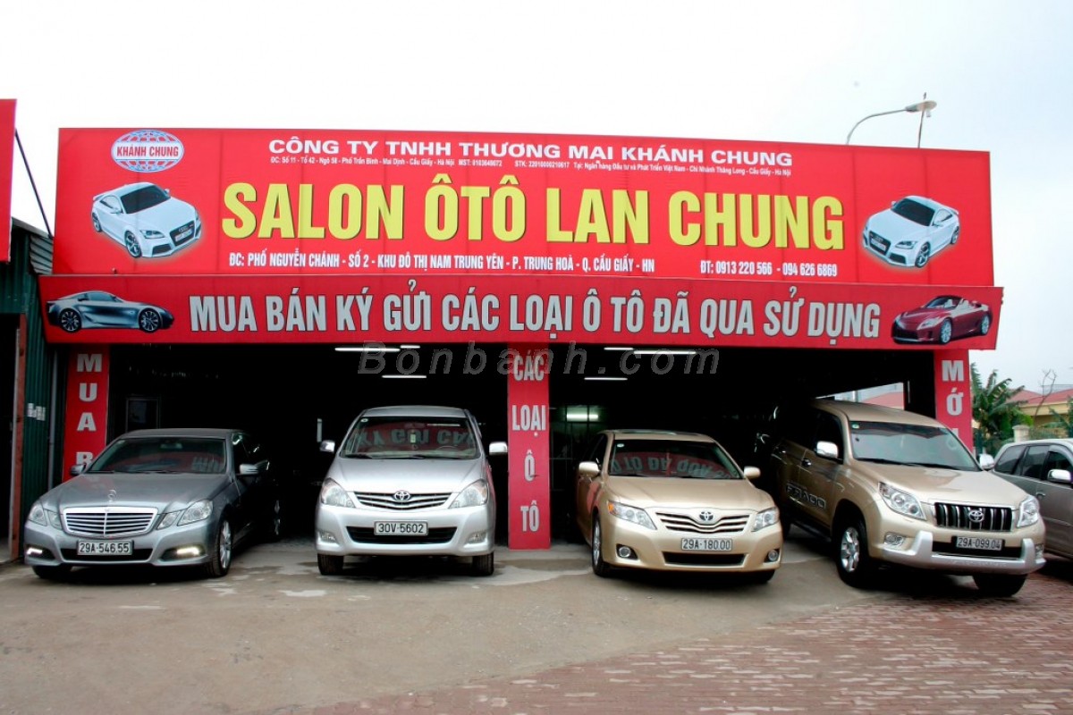 Salon Auto Chương Dương Long Biên Hà Nội