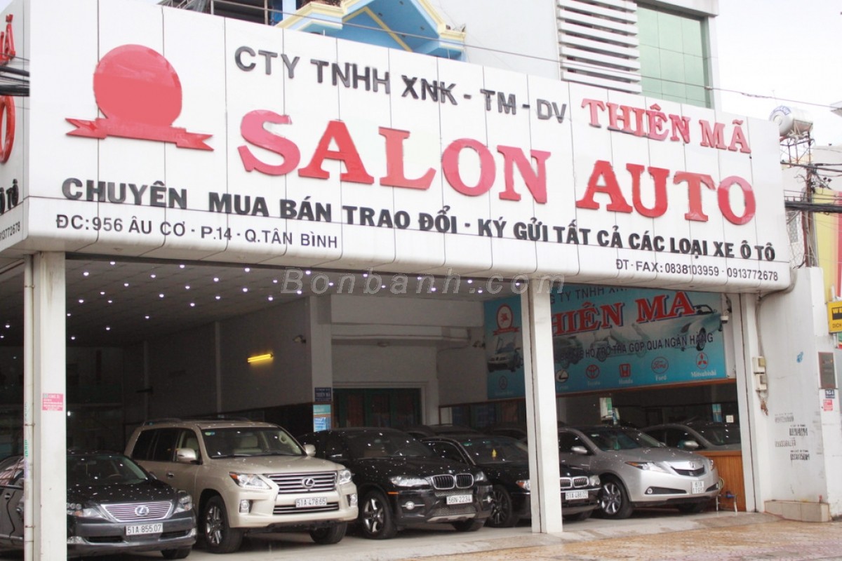 Salon Ô tô Phú Thông Auto TPHCM