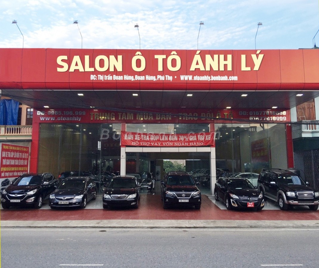 Salon Auto Cộng Hòa  Địa chỉ mua xe đã qua sữ dụng giá tốt cho bạn