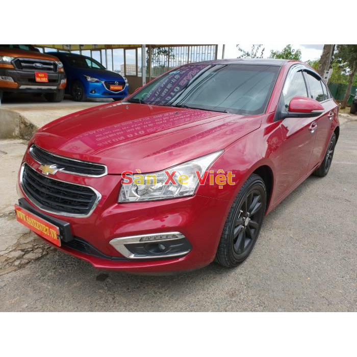 Technical Specifications 2017 Chevrolet Cruze LT