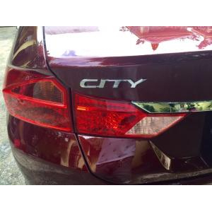 Honda City
 CVT 2017
