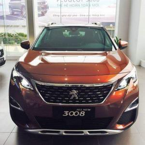 Peugeot 3008
 All New 2018