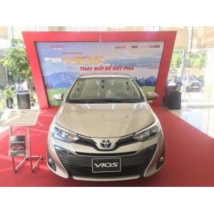 Toyota Vios
 1.5G 2019