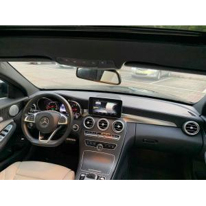 Mercedes Benz C class
 C250 AMG 2015
