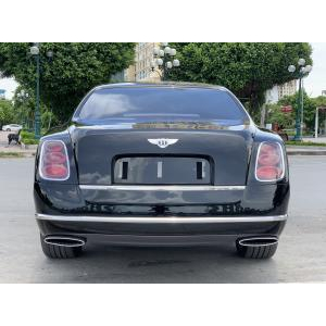 Bentley Mulsanne Speed 2015