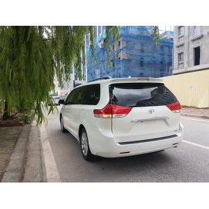 Toyota Sienna
 limited 2014