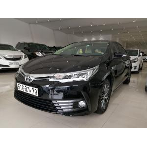 Toyota Corolla altis
 1.8 G 2018
