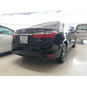 Toyota Corolla altis
 1.8 G 2018