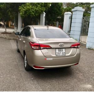 Toyota Vios
 E 2019