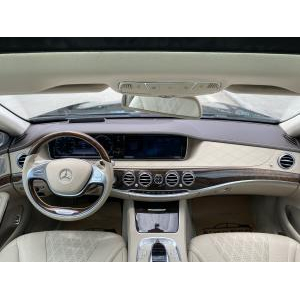 Mercedes Benz S class 500L 2015