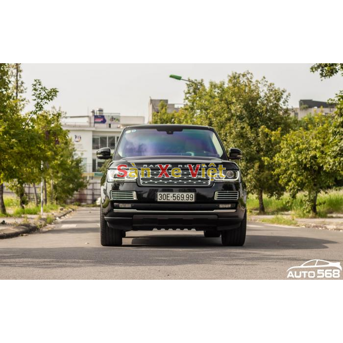 Land Rover Range Rover LWB Black 2015
